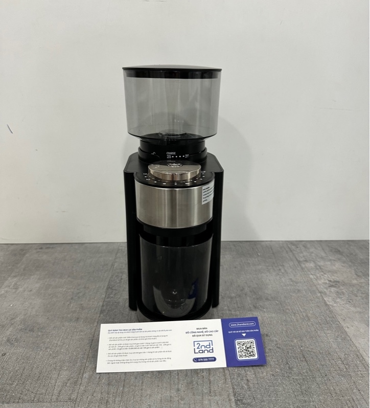 Máy Xay Cafe Espresso HB583 - Màu đen - Ngoại hình 98% - Kèm 1 cốc đựng hạt + Nguồn