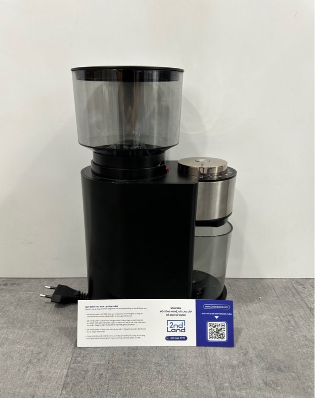 Máy Xay Cafe Espresso HB583 - Màu đen - Ngoại hình 98% - Kèm 1 cốc đựng hạt + Nguồn