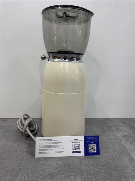 Máy xay hạt cà phê SMEG CGF01 - Màu kem - Ngoại hình 97% - Body (thiếu ca chứa bột cà phê) 2