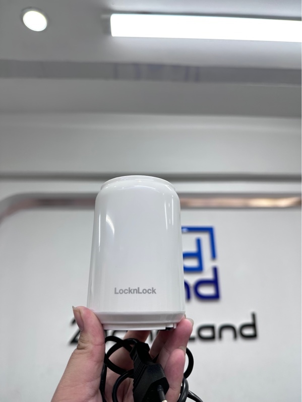Máy Xay Sinh Tố Mini LocknLock EJM433WHT - Màu trắng - Ngoại hình 98% - Fullbox