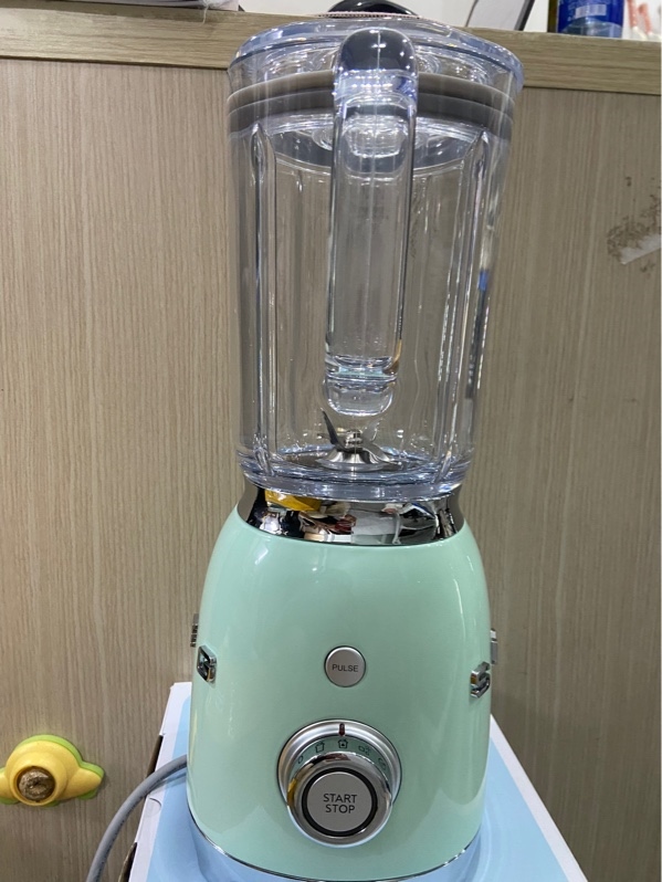 Máy xay sinh tố Smeg BLF03PGEU - Màu xanh Mint - Openbox