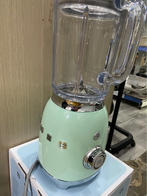 Máy xay sinh tố Smeg BLF03PGEU - Màu xanh Mint - Openbox