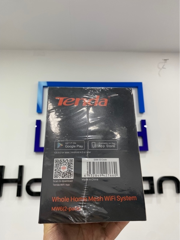 Mesh Tenda Nova MW6 - Newseal