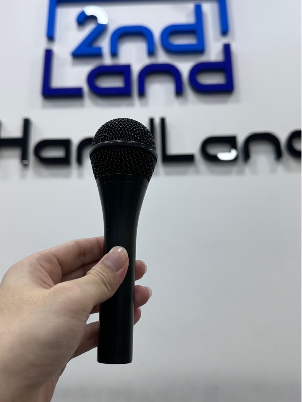 Mic Audix OM3 - Màu đen - Ngoại hình: 98% - Kèm dây