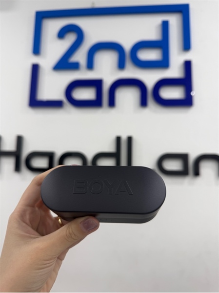 Mic Boya Boyalink 3 - Màu xám - Ngoại hình 98% - Fullbox 1