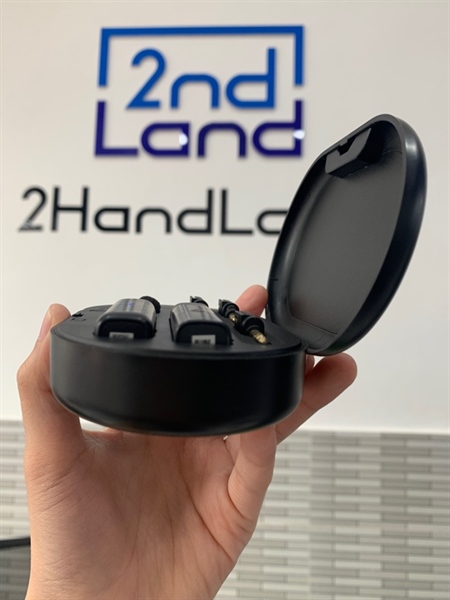 Mic Boya by-WM3 - Màu đen - Ngoại hình: 97% - Trầy - Body 2