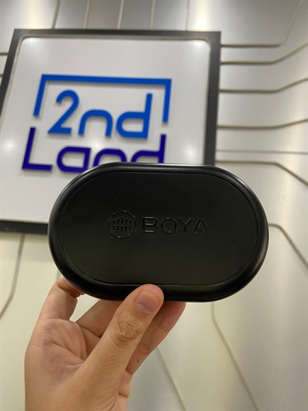 Mic Boya BY-WM3D 2.4 ghz Wireless Micro - Màu đen - Ngoại hình: 98% - Kèm Box 1