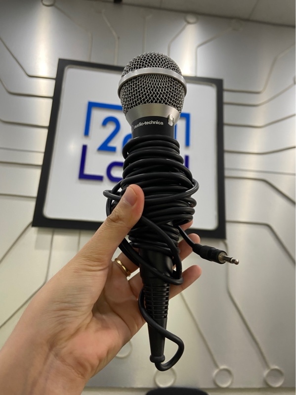 Mic Cầm Tay Audio-Technica ATR1200x - Màu đen - Ngoại hình: 97% - Body