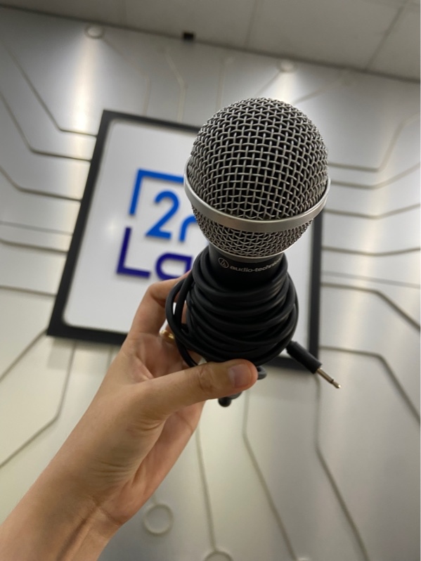 Mic Cầm Tay Audio-Technica ATR1200x - Màu đen - Ngoại hình: 97% - Body