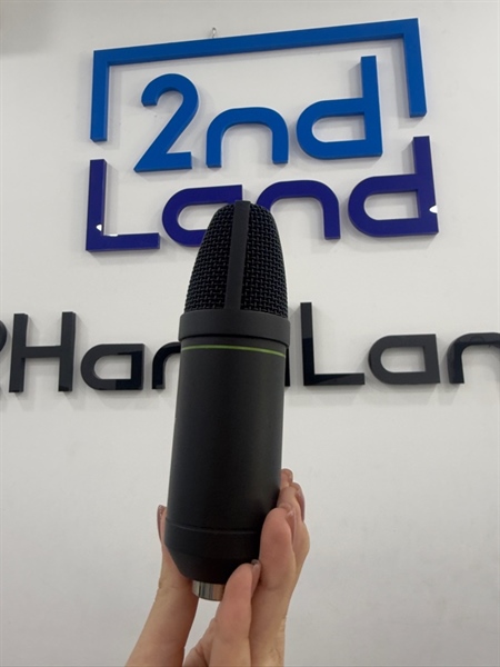 Mic Cardioid EM-91C - Màu đen - Ngoại hình 98% - FullBox 2