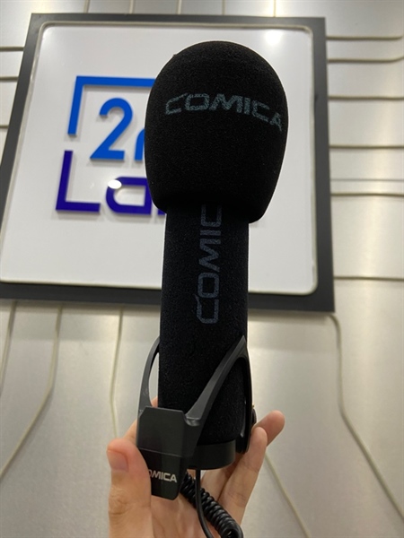 Mic Comica V30 Lite - Màu đen - Ngoại hình: 98% - Body