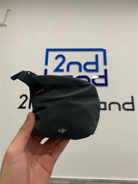 Mic DJI mic mini (1TX + 1RX) - Màu đen - Ngoại hình: 98% - Body, kèm túi