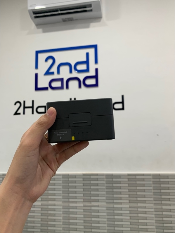 Mic DJI mini 2 type c - 2 tx + 1 rx - Màu đen - Ngoại hình: 98% - Kèm túi