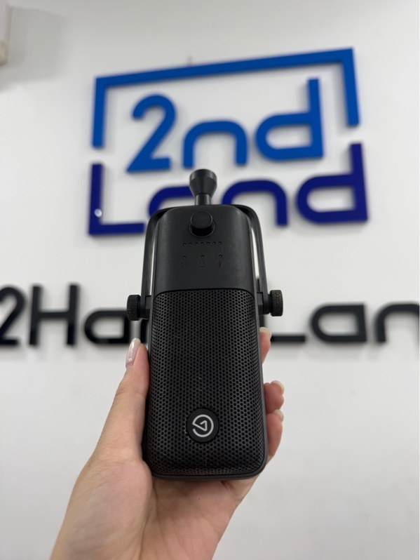 Mic Elgato Wave 3 - Màu đen - Ngoại hình 97% - Trầy xước - Kèm dây kết nối