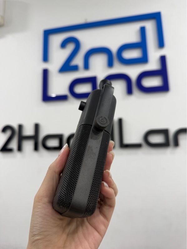 Mic Elgato Wave 3 - Màu đen - Ngoại hình 97% - Trầy xước - Kèm dây kết nối