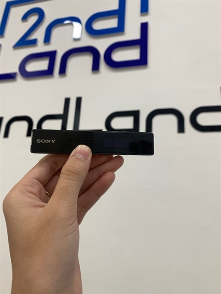 Mic ghi âm Sony ICD-TX650 - Màu đen - Ngoại hình 97% - Body