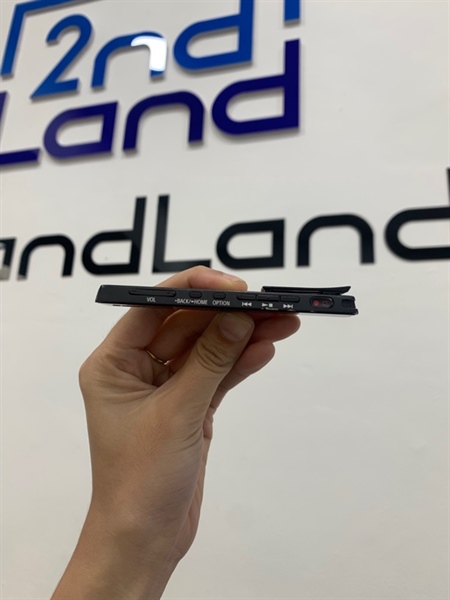 Mic ghi âm Sony ICD-TX650 - Màu đen - Ngoại hình 97% - Body