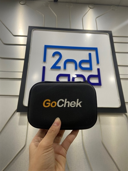 Mic Gocheck B01 Pro - 1 Mic - Màu xám - Ngoại hình: 98% - Kèm túi 3