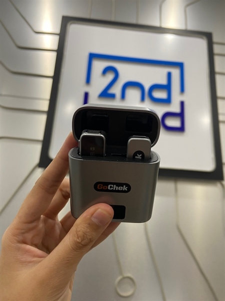 Mic Gocheck CC1 ULtra - Màu xám - Ngoại hình: 98% - Body 1