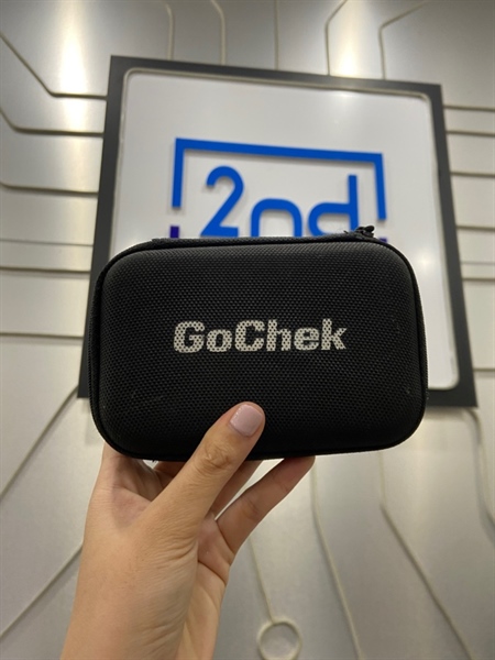 Mic Gocheck Ultra Plus A - Màu đen - Ngoại hình: 98% - Kèm hộp + dây 2