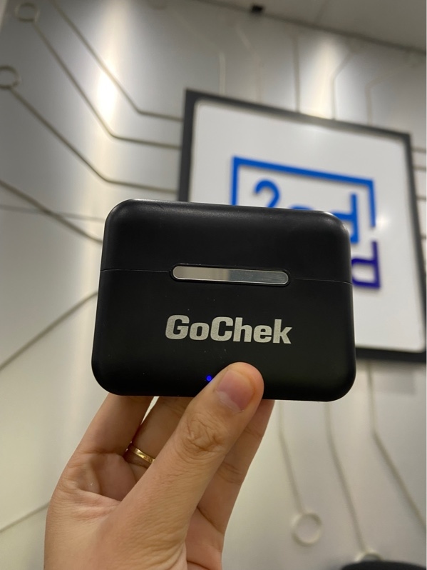 Mic GoChek S23 Type C - 2TX - 1RX - Màu đen - Ngoại hình: 98% - Kèm cap A to C