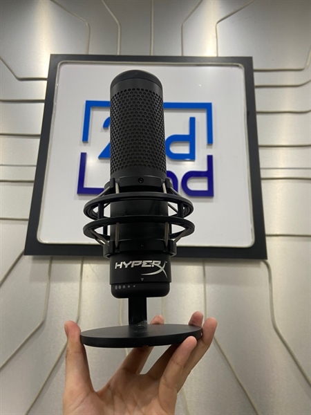 Mic Hyper X Quadcast S - Màu đen - Ngoại hình: 98% - FullBox