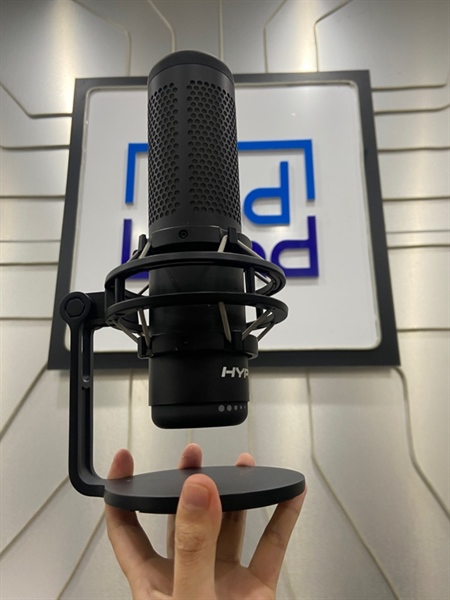Mic Hyper X Quadcast S - Màu đen - Ngoại hình: 98% - FullBox 1
