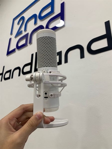 Mic Hyper X QuadCast S RGB White - Màu trắng - Ngoại hình: 97,5% - Body 2
