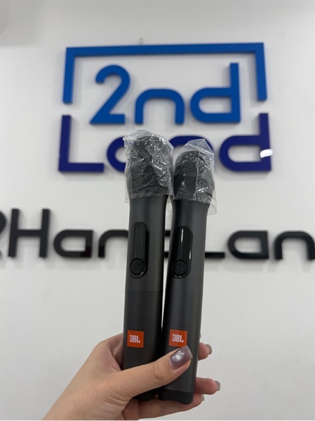 Mic JBL Wireless microphone - Màu đen - Ngoại hình 98% - Body 1