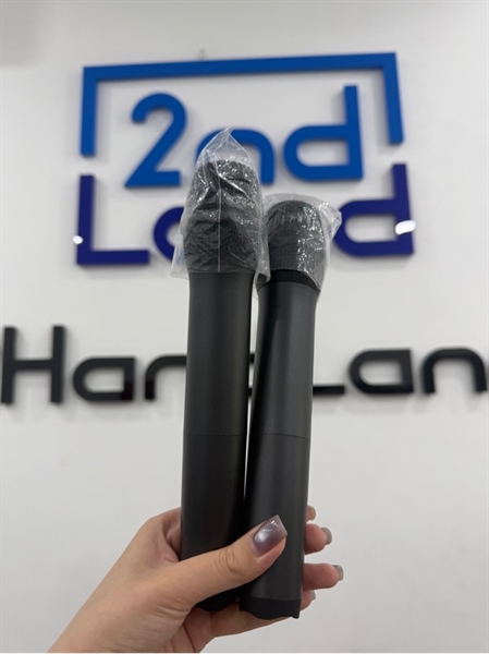 Mic JBL Wireless microphone - Màu đen - Ngoại hình 98% - Body 2