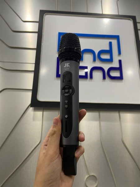 Mic JK Audio B2 Pro - 2 Mic - Màu đen - Ngoại hình: 98% - FullBox 1