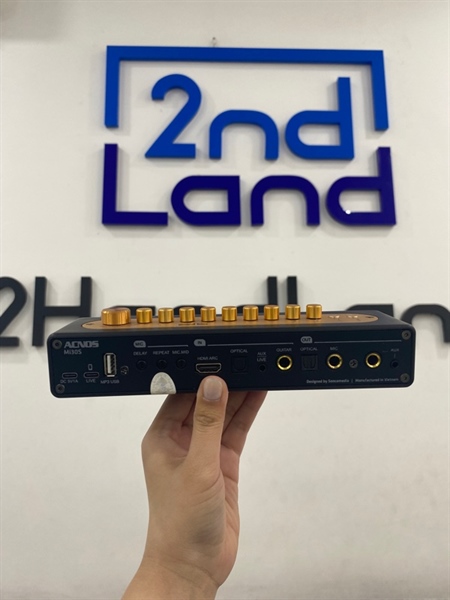 Mic karaoke Acnos Mi30S 2 mic - Màu đen - Ngoại hình 98% - FullBox 1