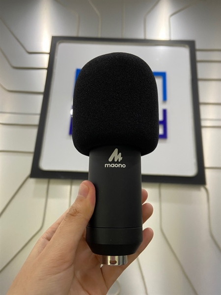 Mic Maono AU-A04 - Màu đen - Ngoại hình: 98% - Đủ phụ kiện