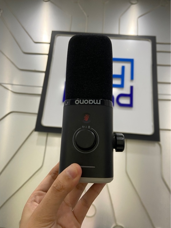 Mic Maono PD100X - Led RGB - Màu đen - Ngoại hình: 97% - Kèm Box + ARM HyperWork MA02