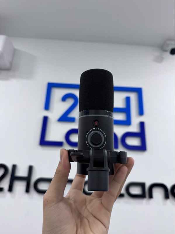 Mic Maono PD200X - Màu đen - Ngoại hình 98% - Body