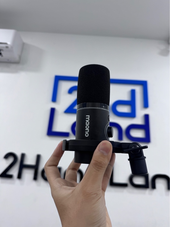 Mic Maono PD200X - Màu đen - Ngoại hình 98% - Body