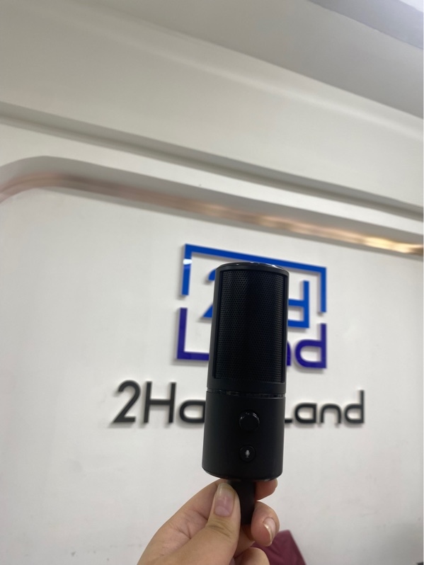 Mic Razer Seiren X - Màu đen - Ngoại hình 98% - Fullbox