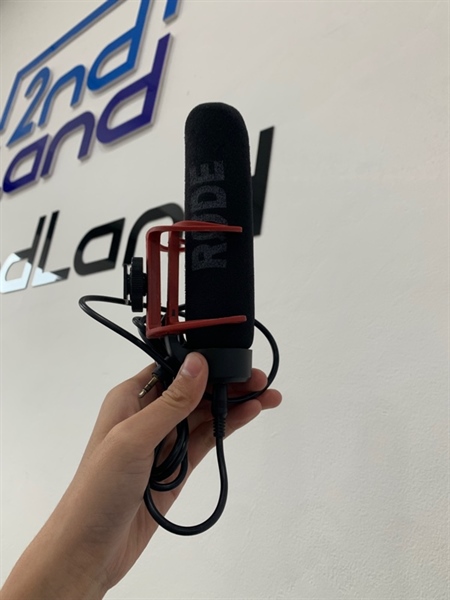 Mic Rode Video Mic Go - Màu đen - Ngoại hình: 98% - Body