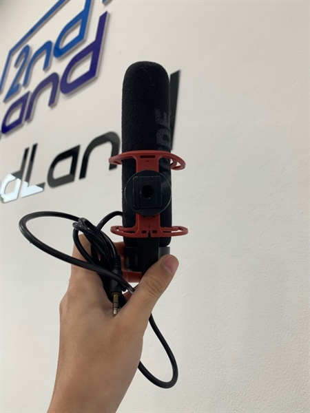 Mic Rode Video Mic Go - Màu đen - Ngoại hình: 98% - Body 1