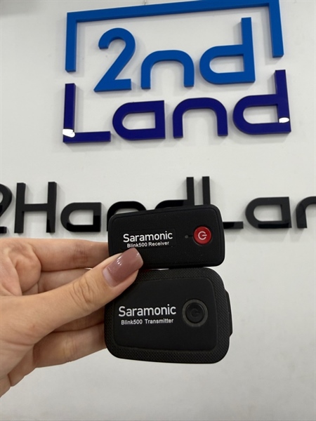 Mic Saranomic Blink 500B1 - Màu đen - Ngoại hình 98% - FullBox 1