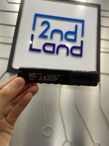 Mic Sony ICD-TX 65C - Màu đen - Ngoại hình: 98% - Body 1