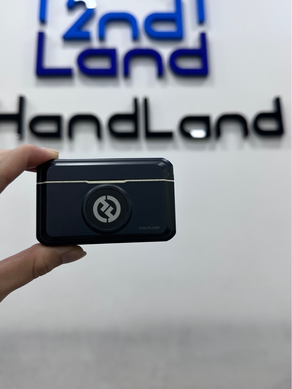 Mic Thu Âm Không Dây HOLLYLAND LARK M2 Duo TypeC - Màu xanh - Ngoại hình 97% - Đầu thu bị trầy cấn, hở - Kèm 1 RX + 2 TX + Hộp sạc