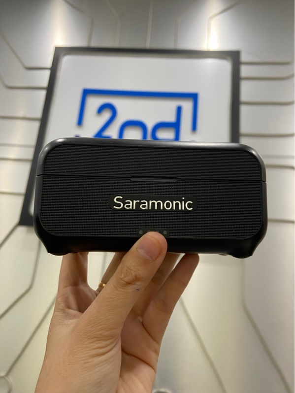 Mic thu âm không dây Saramonic Blink500 B2+CC - Màu đen - Ngoại hình: 97% - Body