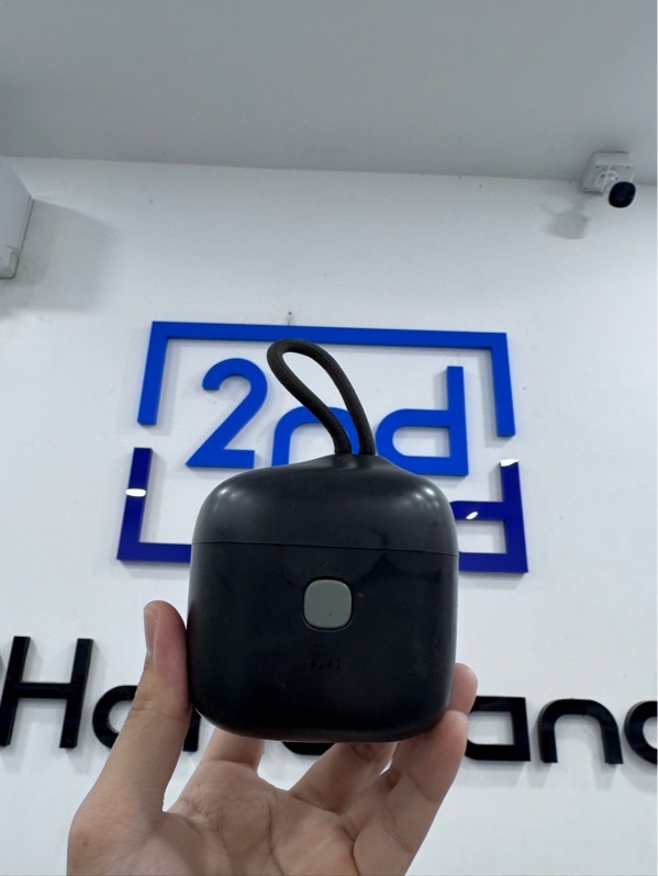 Mic thu âm Rode wireless GO II - Màu đen - Ngoại hình 97% - Case trầy xước nhiều, mic xước nhẹ - Kèm case, cáp linh kiện