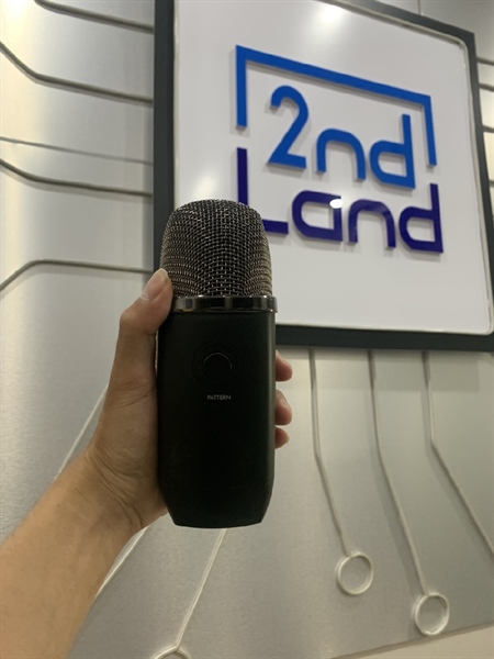 Mico Blue Yeti X - Màu Đen - Ngoại hình 97% - Body