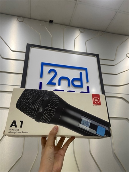 Micro A1 Alpha Works Wireless - Màu đen - Ngoại hình: 98% - FullBox
