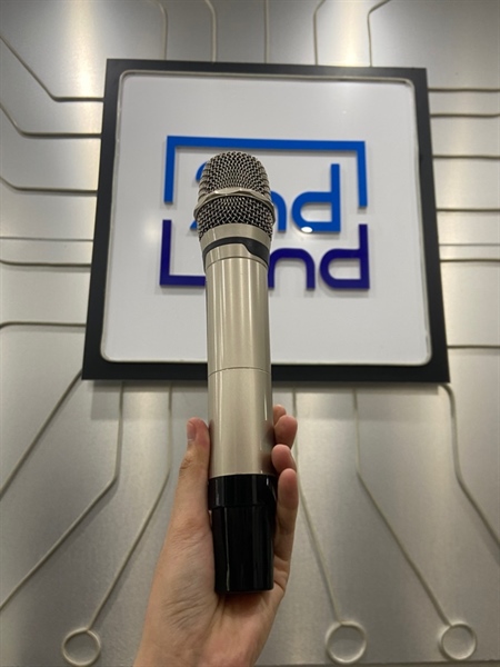 Micro Acnos Mi 30S - Màu đen - Ngoại hình: 98% - Kèm 2 mic + dây 3.5mm 1