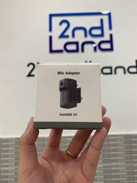 Micro Adapter Insta360 X4 - Màu đen - Ngoại hình: 98% - Body 3