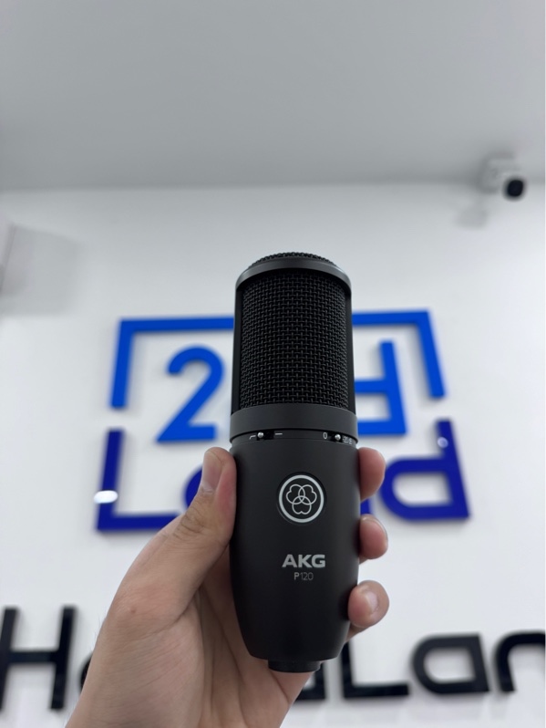 Micro AKG P120 - Màu đen - Ngoại hình 98% - Kèm box