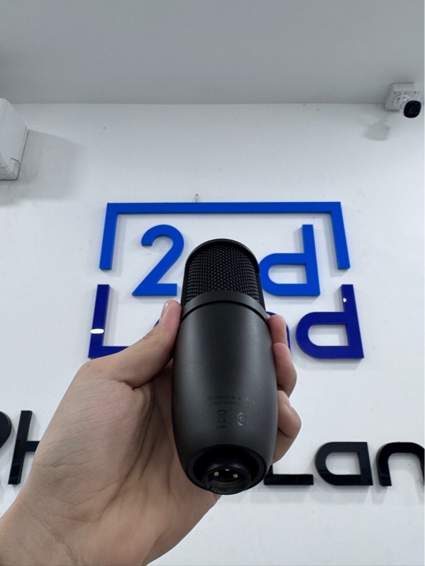 Micro AKG P120 - Màu đen - Ngoại hình 98% - Kèm box